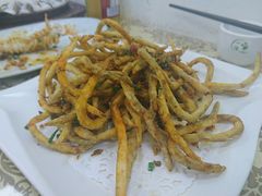 椒盐海鳗-红海湾豪记海鲜大排档