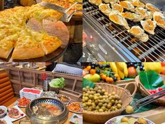 -汉江山料理级自助烤肉黑金冠(周口好吃城店)