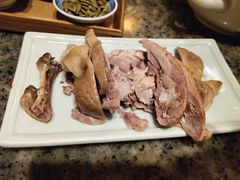 招牌盐水鸭-南京大牌档(香港广场店)