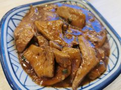酱爆猪肝-朱洪元苏式面馆(绿宝广场店)
