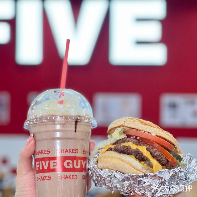 刘嘉玲推荐的这家🍔Five Guys你吃过吗