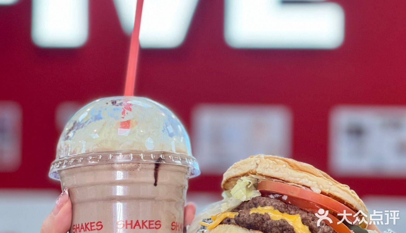 刘嘉玲推荐的这家🍔Five Guys你吃过吗
