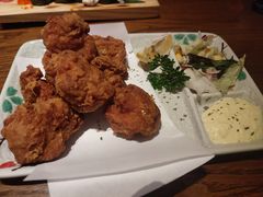 日式蒜香炸鸡块-二丁目食堂(铁西万象汇店)