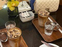 -The Lounge大堂酒廊·咖啡·沙拉·下午茶(金茂深圳JW万豪酒店)