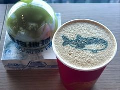 -抱抱地球咖啡馆(国家海洋博物馆店)