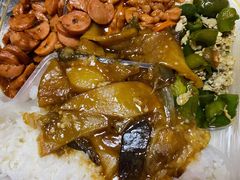 地三鲜-晓宇盒饭(民安街店)