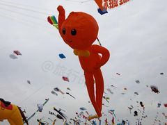 -潍坊滨海云门国际风筝放飞场