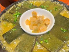 铁板野菜豆腐-农厨好味·温泉鹅·农家菜