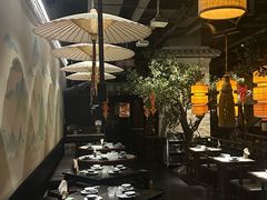 -绿茶餐厅(城西银泰城店)