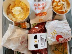 -麦当劳(军博店)