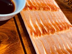 甜虾刺身-马路牙子地桌烤肉(工体店)