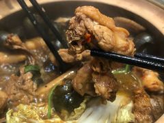 -食爺炭炉鸡煲·烧烤