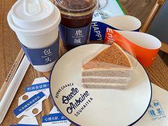 红茶蛋糕-如果枫糖(万达店)