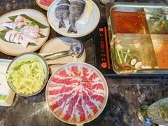 -雾山韩式烤肉·海南糟粕&椰子鸡火锅·海景餐厅(三亚绿发山海天JW万豪酒店)
