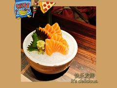 三文鱼刺身7切-山葵家·创意料理(宁波来福士店)