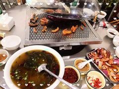 -陈小肠自助火盆烧烤(海门渔村美食街店)