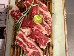 -草家酱蟹炭火烤肉店(珲春南路一店)