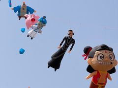 -潍坊滨海云门国际风筝放飞场
