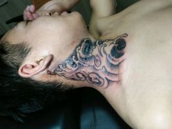 -V一刺青·纹身   穿孔    清洗