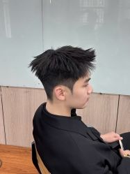 -M1山木造型国潮男士发型定制