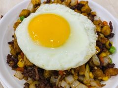 干免治牛肉饭-喜莲咖啡