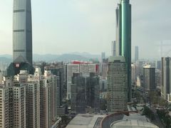 景观位-君悦酒店·大堂酒吧·高空下午茶·暮色微醺