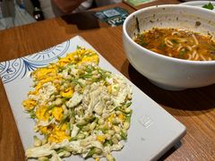 茉莉花炒鸡蛋-云海肴·汽锅鸡·云南菜(天山百盛优客店)