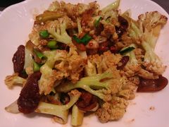 小炒菜花-黑窑厂糖油饼烤鸭·清真菜(旗舰店)