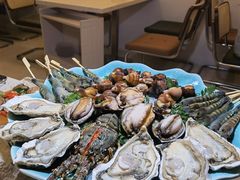 -白仁仔· 活烤海鲜 宵夜(豫园店)