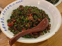 韭菜花爱皮蛋-吃饭皇帝大土家民族菜(正大广场店)