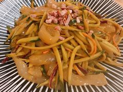 芝麻酱大拉皮-關東雪东北菜(中庚漫游城店)