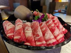 雪花肥牛卷-鲜潭蒸汽石锅鱼(五道口购物中心店)