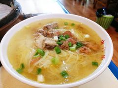 鸡汤银丝面-海汇源老烧麦店(东大街总店)