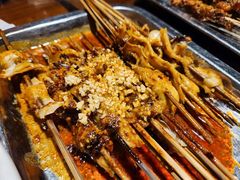 -老兰家传统烧烤炒菜泡馍(小南门店)