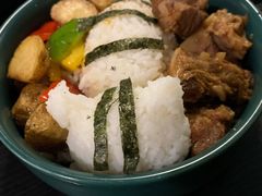 小院香辣排骨饭-猫小院猫主题咖啡厅(北锣店)