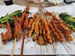 -定记烧烤王·羊肉火锅(轻工大店)