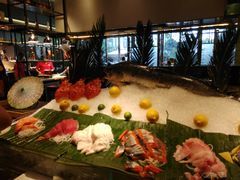 -美食汇海鲜自助餐厅·小龙虾烧烤(富力万达文华酒店)