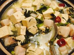 雪里红炖豆腐-万宝海鲜舫(劳动公园店)