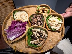 菌子拼盘-滇野云南野生菌餐厅(陕西南路店)