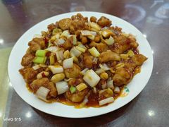 宫保鸡丁-杏园餐厅(西四北大街店)