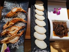 烤大虾-汉城馆·烤肉火锅餐厅·韩国烤肉(河北云瑧世纪大饭店)