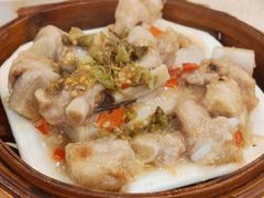 野山椒蒸排骨-金城大酒店-中餐厅(汾江中路店)