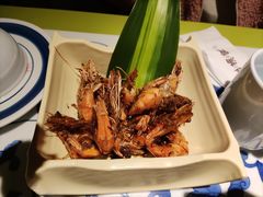 胡味油爆虾-桂满陇天书(南京德基旗舰店)