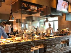 自助取餐区-AdD全日制餐厅(中谷花园酒店)