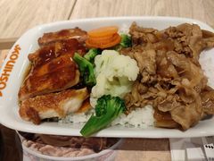 双拼米饭套餐-吉野家(学院路店)