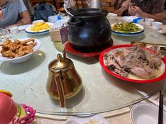 -崂山水果园农家宴(泉水鸡店)