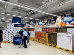 -盒马X会员店(王府井奥莱UP TOWN店)