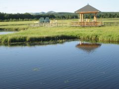 -亿利库布其七星湖沙漠生态旅游区