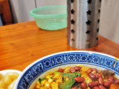 生肉小炒-李家特色小炒泡馍