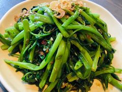 马拉盏炒通菜-CHINCHIN 青青·泰国料理(万象食家店)
